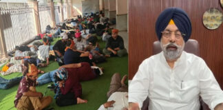 कभी शौचालय में छिपे, कभी गुरुद्वारे में ली पनाह, जंतर-मंतर की राह में पुलिस से आंख-मिचौली!
