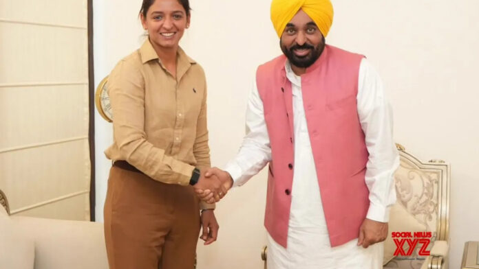 पंजाब की बेटी हरमनप्रीत कौर की शानदार कप्तानी की सीएम मान ने की सराहना, बोले- देश को रहेगा नाज