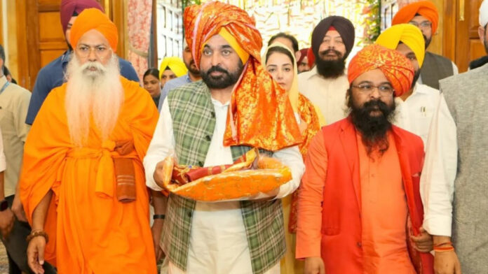 भगवान वाल्मीकि तीर्थ स्थल के सौंदर्यीकरण के लिए पंजाब सरकार 17.72 करोड़ रुपये खर्च कर रही है: मुख्यमंत्री भगवंत सिंह मान