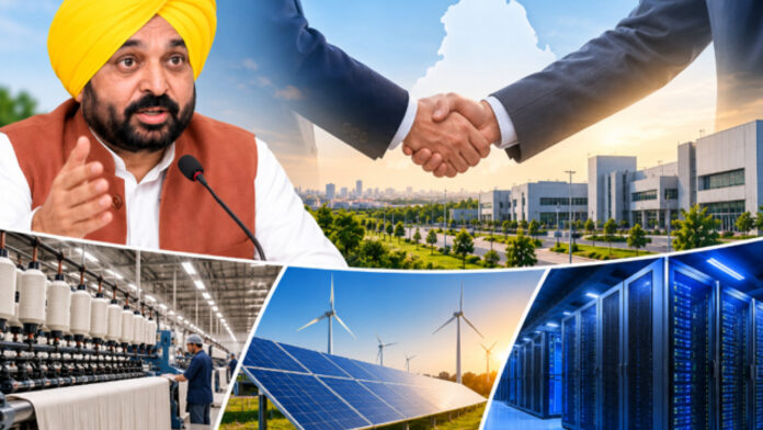 पंजाब में नाहर ग्रुप करेगा 1,500 करोड़ रुपये का निवेश, टेक्सटाइल, रिन्यूएबल एनर्जी और डेटा सेंटर पर रहेगा फोकस