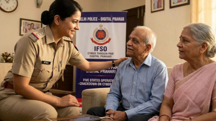 डिजिटल गिरफ्त में बुजुर्ग, साइबर ठगों पर दिल्ली पुलिस का डिजिटल प्रहार!