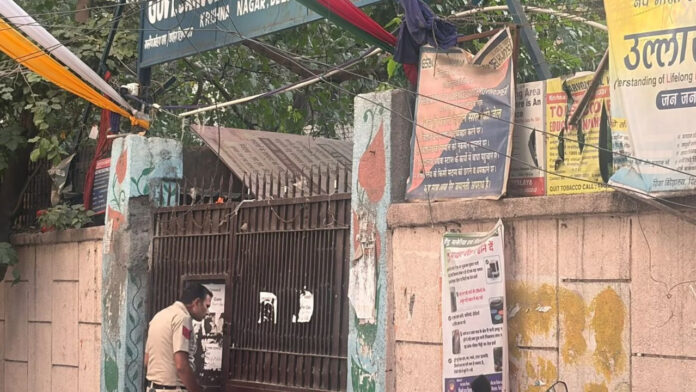 कृष्णा नगर स्कूल में छात्रा की मौत से मचा हड़कंप