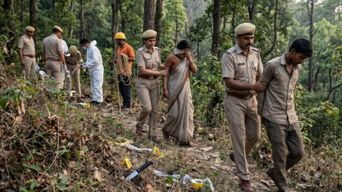 आशिक के प्यार में पत्नी ने पार की हद, पति को शराब के बहाने जंगल ले जाकर प्रेमी संग उतारा मौत के घाट