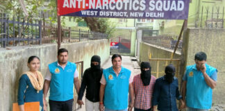 नशे के सौदागरों पर वेस्ट जिला पुलिस का बड़ा प्रहार, अंतरराज्यीय गांजा तस्करी गिरोह का भंडाफोड़