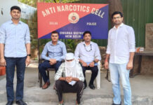 द्वारका पुलिस का ‘नशे के सौदागरों’ पर प्रहार, 30 लाख की हेरोइन के साथ 22 वर्षीय युवक गिरफ्तार