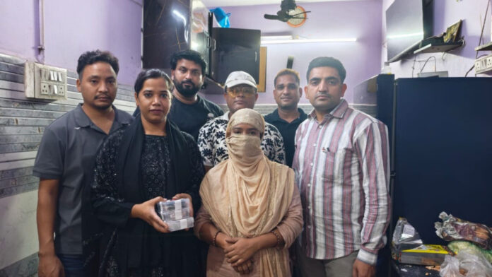 नशे के कारोबार पर पुलिस का शिकंजा, जहांगीरपुरी में महिला तस्कर गिरफ्तार