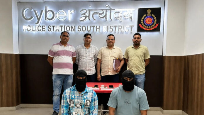 दिल्ली: डिजिटल गिरफ्तारी के जाल का पर्दाफाश, दो आरोपी गिरफ्तार