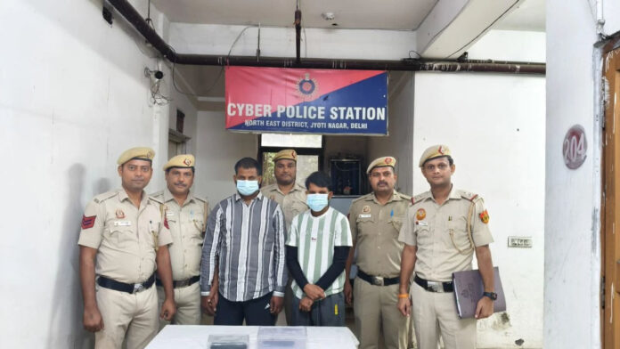 15.83 लाख की साइबर ठगी का खुलासा, पुलिस के हत्थे चढ़े दो आरोपी
