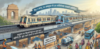 प्रदूषण पर दिल्ली मेट्रो का डबल वार! बढ़ेंगी ट्रेनें, धूल उड़ाने वालों पर भी कसेगा शिकंजा