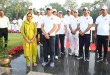 शहीदों के सम्मान में झुका दिल्ली पुलिस का शीश, वीरता और बलिदान को किया नमन