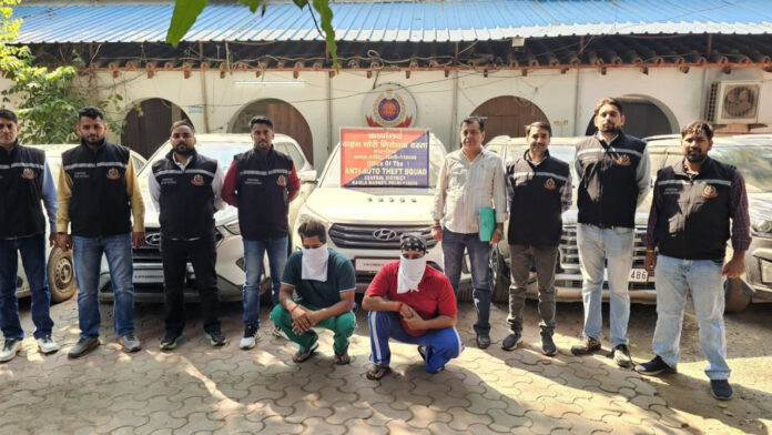 दिल्ली-एनसीआर से पंजाब तक फैले कार चोर गिरोह का पर्दाफाश, पांच लग्जरी कारें बरामद