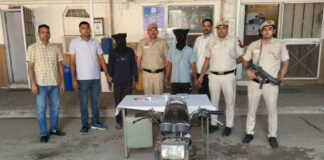 माया गैंग के सदस्य समेत दो शातिर दबोचे, 11 वारदातों का खुलासा