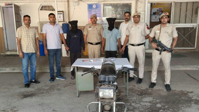 माया गैंग के सदस्य समेत दो शातिर दबोचे, 11 वारदातों का खुलासा