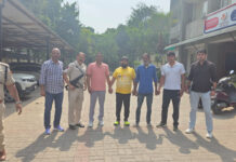 अपराध की सल्तनत पर पुलिस का प्रहार, मकोका के दो वांछित आरोपी गिरफ्तार, 30 लाख की नकदी और थार जब्त