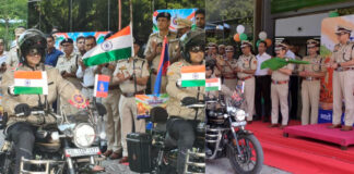 नशे के सौदागरों को संदेश, युवाओं के हाथों में तरक्की का परचम! दिल्ली पुलिस के आठ बाइकर्स भरेंगे हुंकार