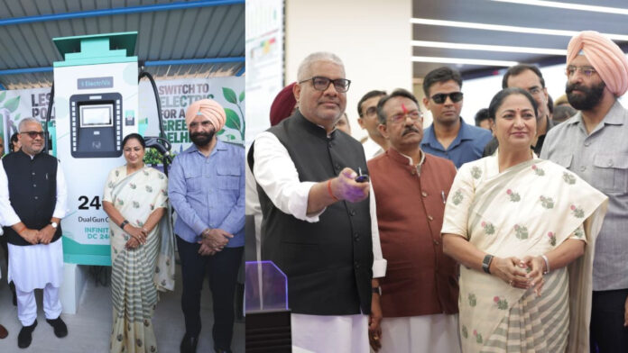 प्रदूषण पर दिल्ली का ‘डबल अटैक’ सड़कों पर उतरीं 150 नई इलेक्ट्रिक बसें