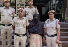 घरों में चोरी का खेल बेनकाब, 56 साल की महिला गिरफ्तार