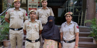 घरों में चोरी का खेल बेनकाब, 56 साल की महिला गिरफ्तार