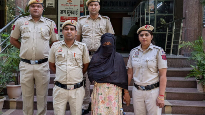 घरों में चोरी का खेल बेनकाब, 56 साल की महिला गिरफ्तार