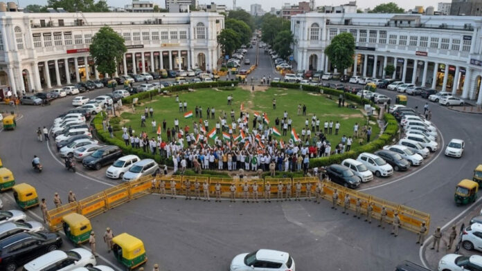 दिल्ली में आज 21 रास्तों पर ट्रैफिक डायवर्ट, CJP के तिरंगा मार्च से पहले एडवाइजरी जारी; घर से निकलने से पहले चेक करें रूट