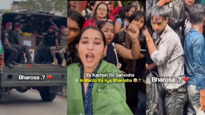 ‘हर मर्द रेपिस्ट नहीं’ लड़कियों के नारों पर आया पलटवार, सोशल मीडिया पर छाए ये स्लोगन और रील्स