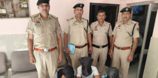 सिविल लाइन थाना पुलिस की बड़ी सफलता: चोरी के मामले में 3 आरोपी गिरफ्तार, चोरी हुआ लैपटॉप व बैग बरामद