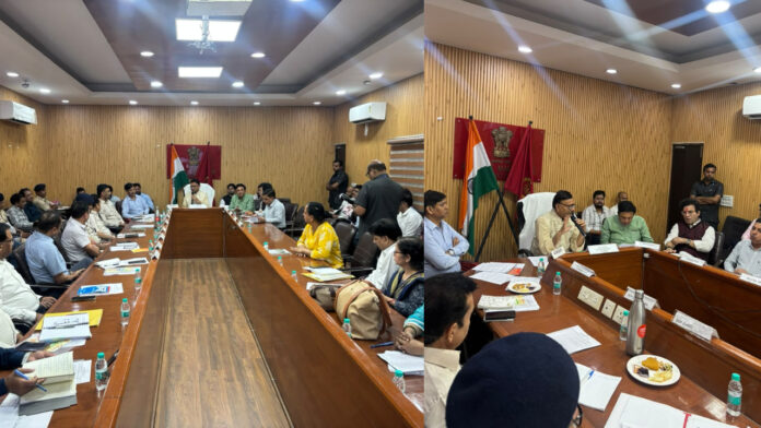 जनसमस्याओं पर एक्शन मोड में डॉ. अनिल गोयल, अधिकारियों को समयबद्ध समाधान के निर्देश