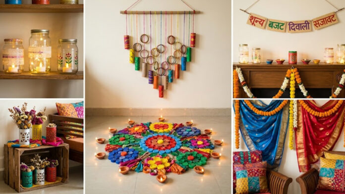 Diwali Decoration Ideas: बिना एक भी रुपया खर्च किए दिवाली पर सजाएं अपना घर, पुरानी चीजों से मिलेगा शानदार लुक