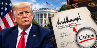क्या अब अमेरिका बनेगा 'Unites States'? ट्रंप के साइन किए कागज में बड़ी गलती, यूजर्स ने लगाई क्लास