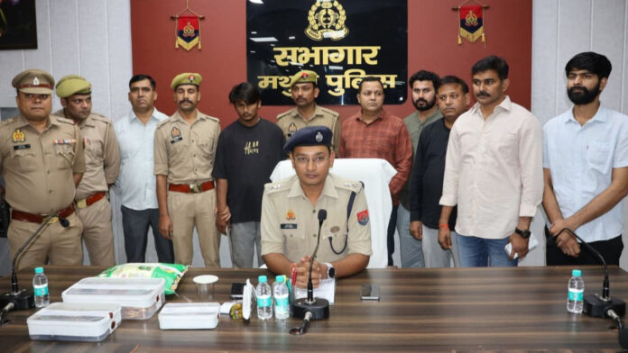 लालच में बन गया कातिल, ईंट से कुचलकर की थी वृद्धा की हत्या