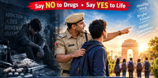 नशे के अंधेरे से उजाले की ओर युवाओं के सपनों की ढाल बनी दिल्ली पुलिस