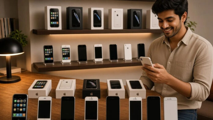 iPhone का ऐसा दीवाना नहीं देखा होगा, सालों से संभालकर रखे Apple के पुराने फोन, कलेक्शन देख उड़ जाएंगे होश