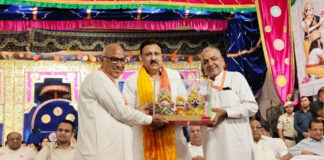 बुराई पर अच्छाई की जीत के प्रतीक दशहरा पर्व को हर्षोल्लास के साथ देशभर में जा रहा है- बजरंग गर्ग