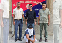 अदालत से बचने की चाल नाकाम, द्वारका जिला पुलिस ने वारंट के आधार पर आरोपी