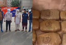बेड के भीतर छिपा था गांजे का गोदाम, द्वारका पुलिस ने खोला नशे के कारोबार का राज!