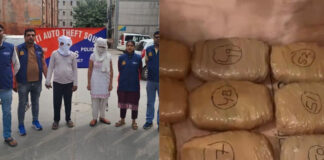 बेड के भीतर छिपा था गांजे का गोदाम, द्वारका पुलिस ने खोला नशे के कारोबार का राज!