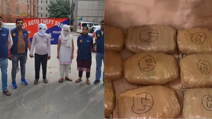 बेड के भीतर छिपा था गांजे का गोदाम, द्वारका पुलिस ने खोला नशे के कारोबार का राज!