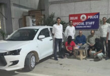 ATM में लोहे की पट्टी लगाकर उड़ाते थे नकदी, द्वारका पुलिस ने दबोचे दो शातिर