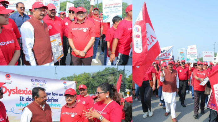 कर्तव्य पथ पर गूंजा समानता का संदेश, डिस्लेक्सिया जागरूकता वॉक में उमड़ा जनसैलाब