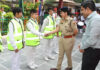 चालान का प्रहार, जागरूकता की हुंकार! प्रदूषण और जाम के खिलाफ पूर्वी दिल्ली यातायात पुलिस का महाअभियान