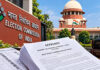 मुख्य चुनाव आयुक्त के कामकाज पर उठे सवाल, आयोग ने सुप्रीम कोर्ट में रखा अपना पक्ष