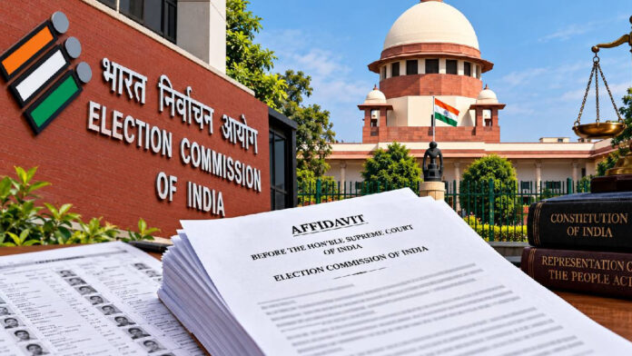मुख्य चुनाव आयुक्त के कामकाज पर उठे सवाल, आयोग ने सुप्रीम कोर्ट में रखा अपना पक्ष