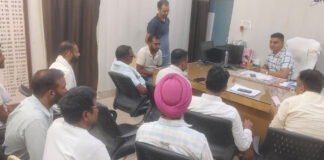 दो हजार से अधिक बकाया वाले उपभोक्ताओं के मीटर काटे जाएंगे, एसडीओ सुनील कंबोज का निर्देश