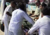 पुलिस लाइन परिसर में करंट से युवक की मौत, परिवार में मचा कोहराम