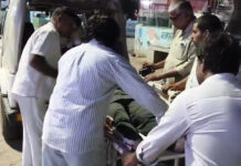 पुलिस लाइन परिसर में करंट से युवक की मौत, परिवार में मचा कोहराम