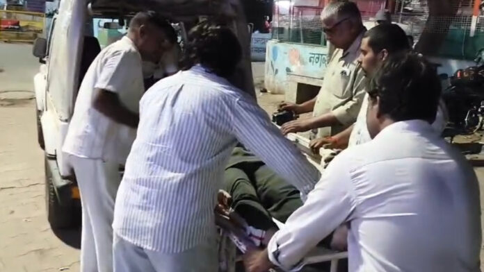 पुलिस लाइन परिसर में करंट से युवक की मौत, परिवार में मचा कोहराम