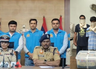मालिक की रकम हड़पने के लिए रची साजिश, शिकायतकर्ता ही निकला मास्टरमाइंड, साथी समेत गिरफ्तार