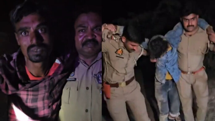 बाबरिया गैंग के दो बदमाश पुलिस मुठभेड़ में घायल
