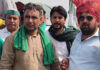 वोट के अधिकार पर किसानों की हुंकार, ट्रैक्टरों के काफिले से गूंजा दादरी