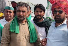 वोट के अधिकार पर किसानों की हुंकार, ट्रैक्टरों के काफिले से गूंजा दादरी